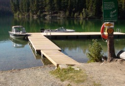 Boat Launch and Swim Dock