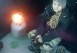 Ice Fishing - For Burbot